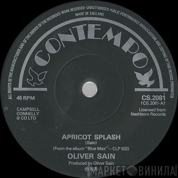 Oliver Sain - Apricot Splash