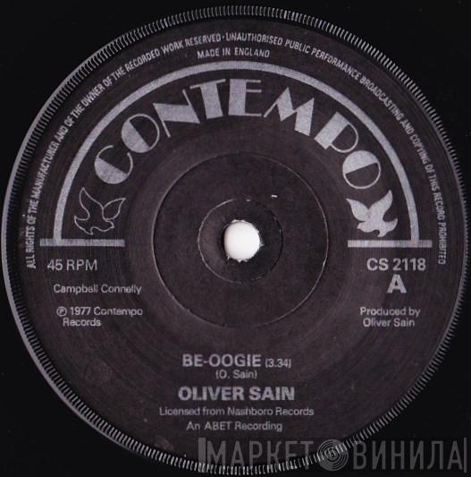 Oliver Sain - Be-oogie / Feel Like Dancin'