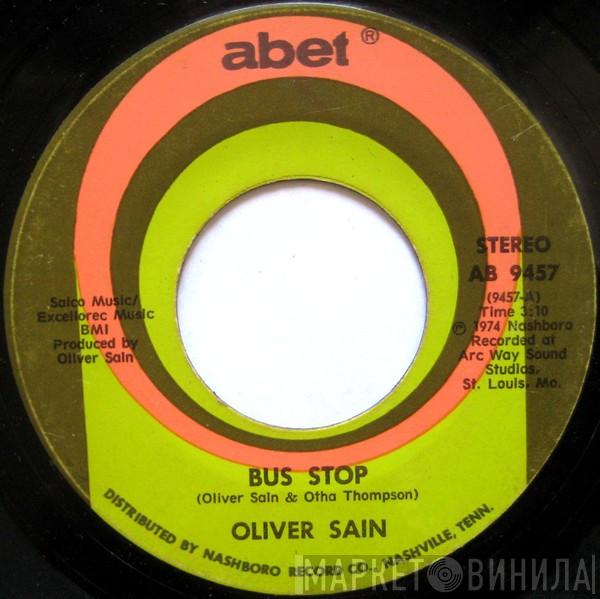 Oliver Sain - Bus Stop