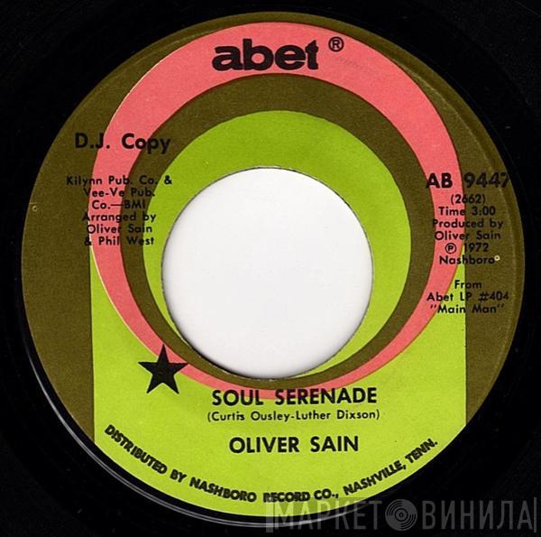 Oliver Sain - Soul Serenade