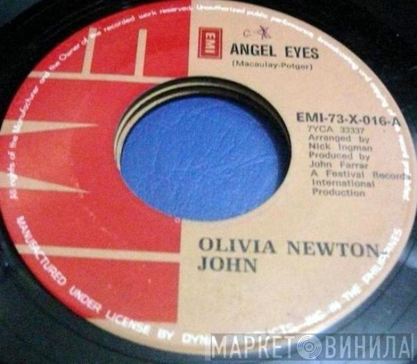  Olivia Newton-John  - Angel Eyes / Hands Across The Sea