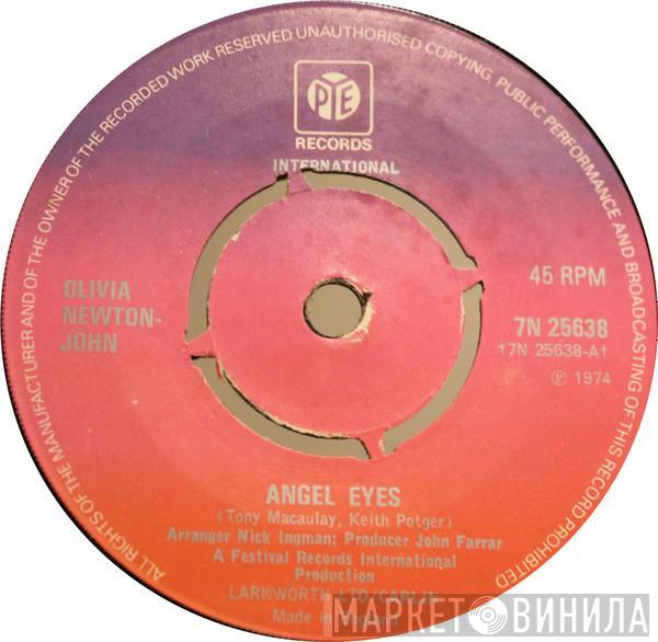  Olivia Newton-John  - Angel Eyes / Long Live Love