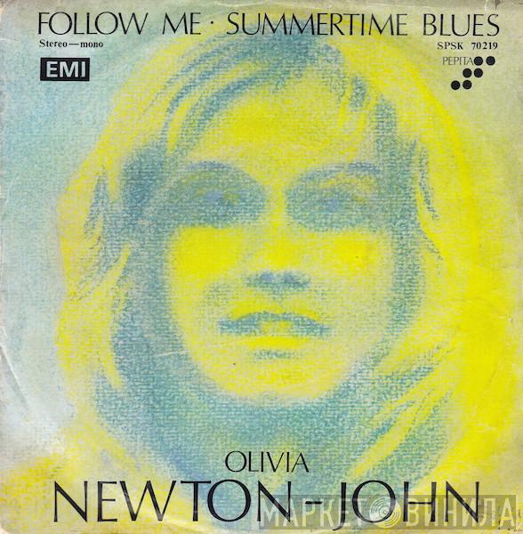  Olivia Newton-John  - Follow Me / Summertime Blues
