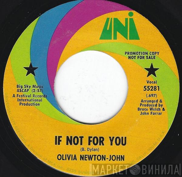  Olivia Newton-John  - If Not For You / The Biggest Clown