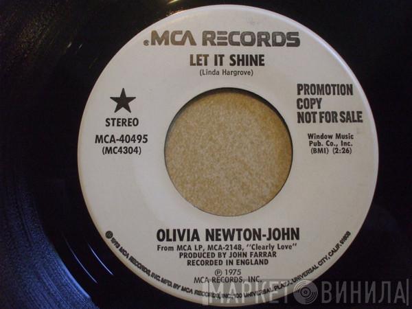 Olivia Newton-John  - Let It Shine / He Ain't Heavy...He's My Brother