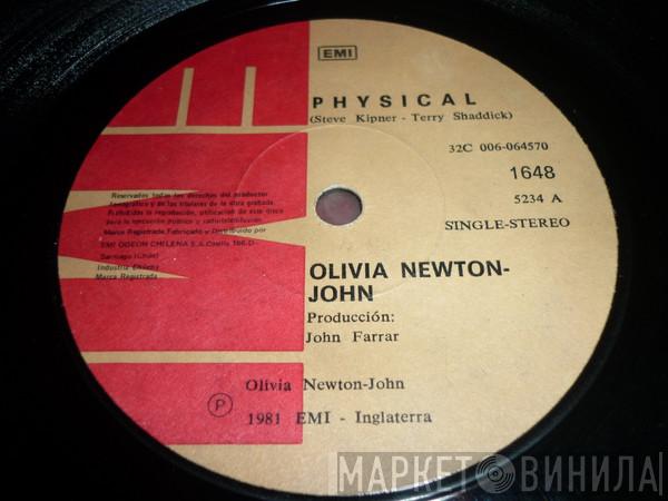  Olivia Newton-John  - Physical / La Promesa