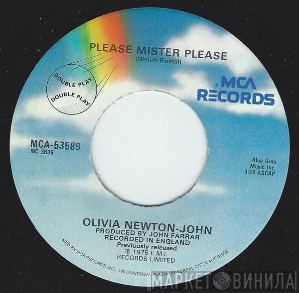  Olivia Newton-John  - Please Mister Please / Let Me Be There