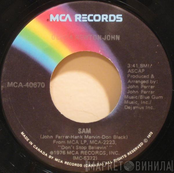  Olivia Newton-John  - Sam / I'll Bet You A Kangaroo