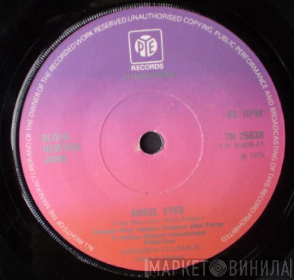 Olivia Newton-John - Angel Eyes / Long Live Love