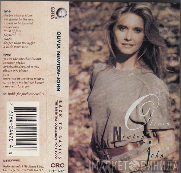  Olivia Newton-John  - Back To Basics: The Essential Collection 1971 - 1992