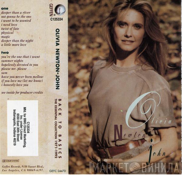  Olivia Newton-John  - Back To Basics: The Essential Collection 1971 - 1992