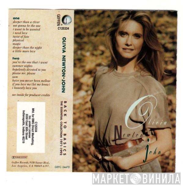  Olivia Newton-John  - Back To Basics: The Essential Collection 1971 - 1992
