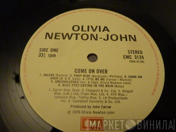 Olivia Newton-John - Come On Over