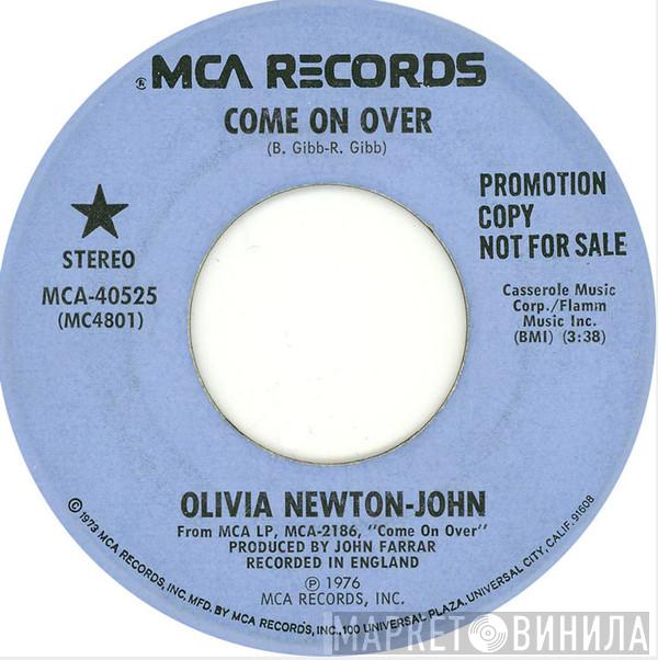  Olivia Newton-John  - Come On Over