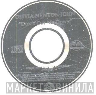  Olivia Newton-John  - Don't Cut Me Down