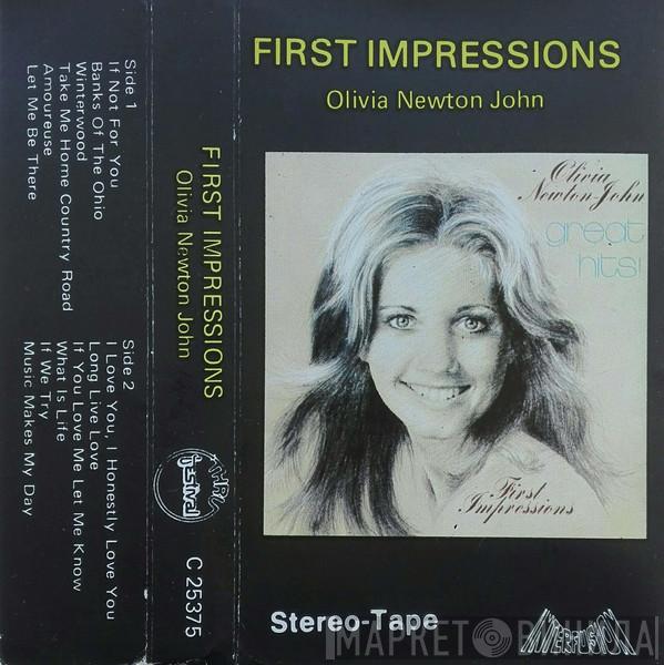  Olivia Newton-John  - First Impressions