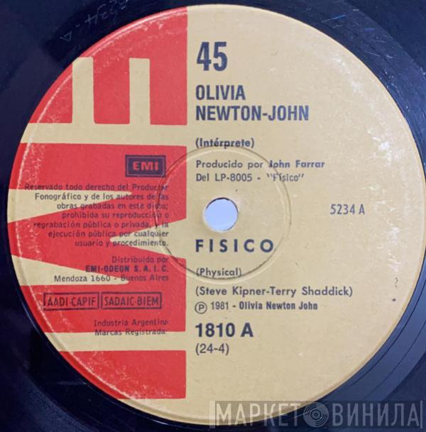  Olivia Newton-John  - Fisico