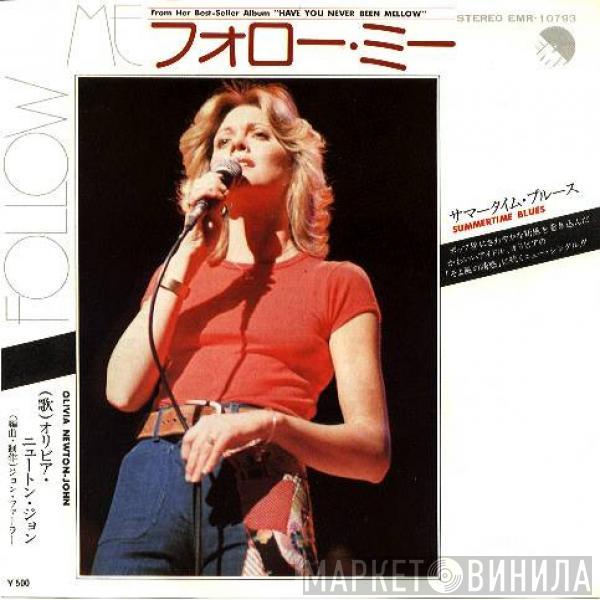  Olivia Newton-John  - Follow Me