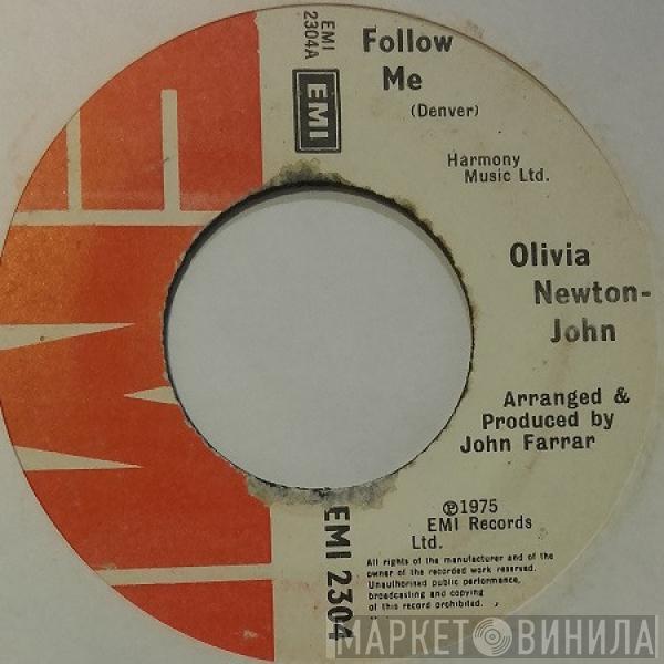  Olivia Newton-John  - Follow Me