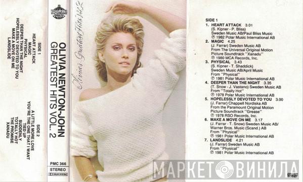  Olivia Newton-John  - Greatest Hits Vol. 2