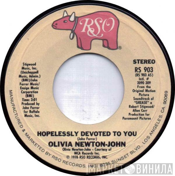 Olivia Newton-John - Hopelessly Devoted To You / Love Is A Many Splendored Thing