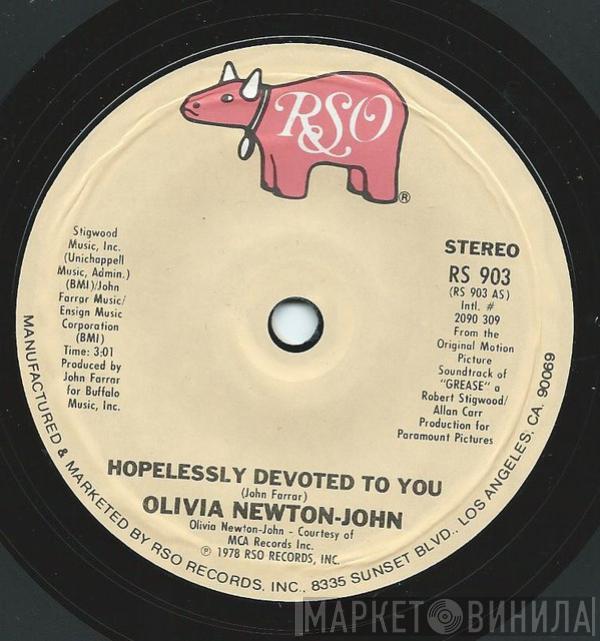 Olivia Newton-John - Hopelessly Devoted To You / Love Is A Many Splendored Thing