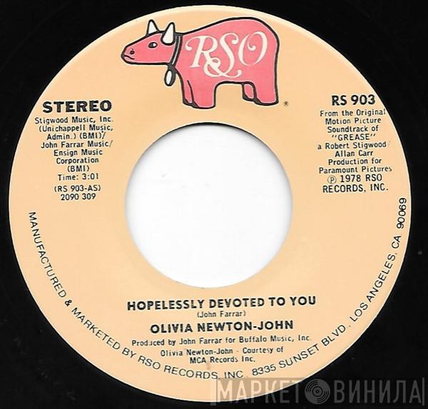  Olivia Newton-John  - Hopelessly Devoted To You