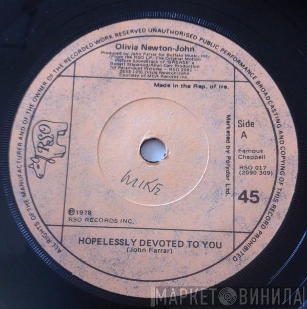 Olivia Newton-John - Hopelessly Devoted To You