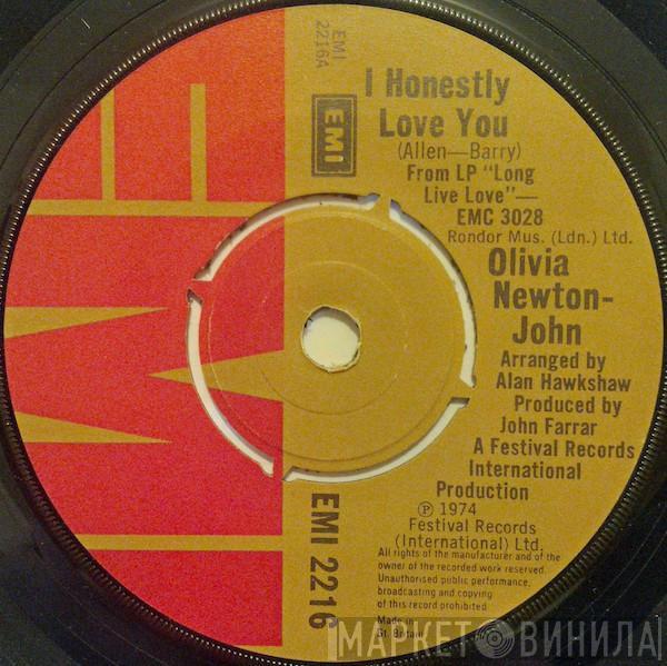 Olivia Newton-John - I Honestly Love You