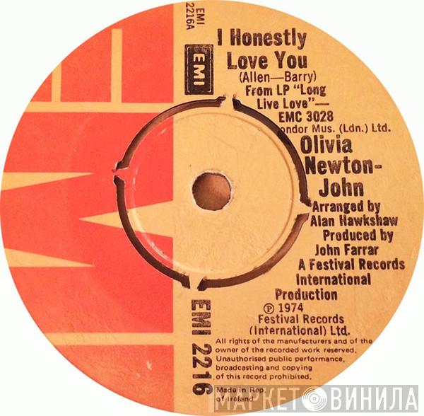  Olivia Newton-John  - I Honestly Love You