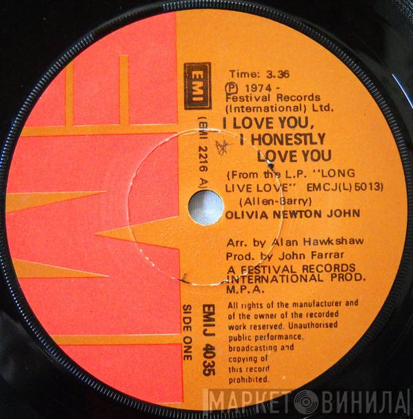  Olivia Newton-John  - I Honestly Love You
