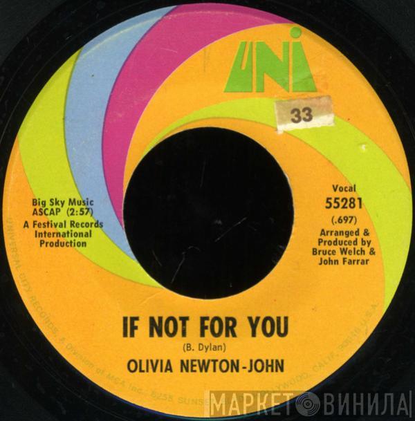 Olivia Newton-John - If Not For You / The Biggest Clown