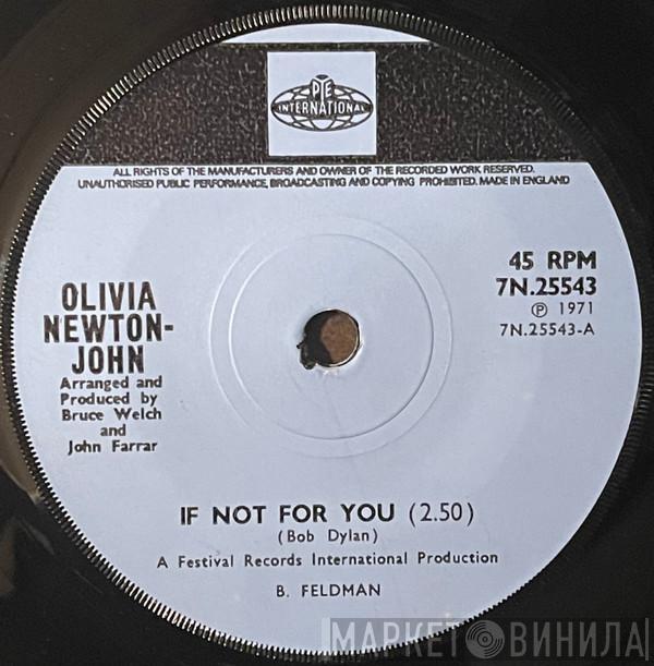 Olivia Newton-John - If Not For You