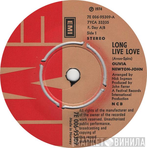  Olivia Newton-John  - Long Live Love