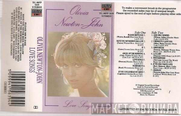 Olivia Newton-John - Love Songs