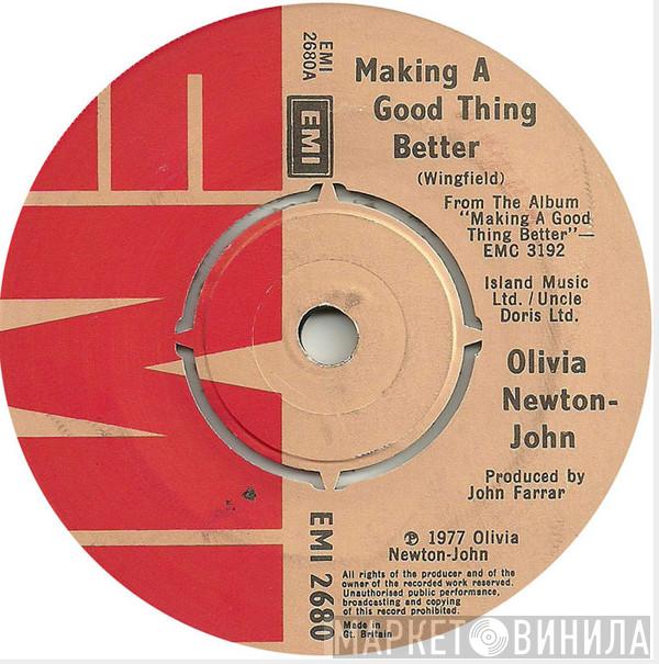 Olivia Newton-John - Making A Good Thing Better