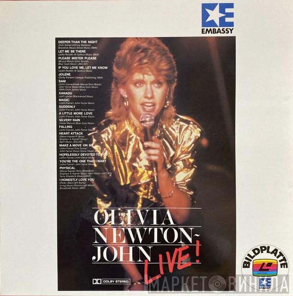  Olivia Newton-John  - Olivia Newton-John Live In Concert