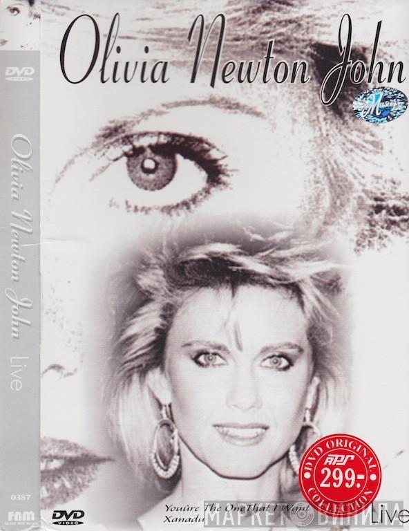  Olivia Newton-John  - Olivia Newton-John Live