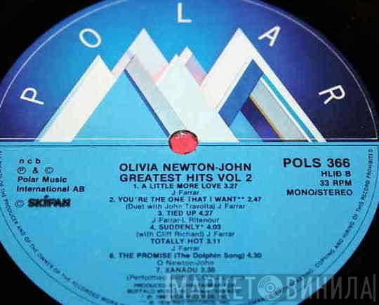  Olivia Newton-John  - Olivia's Greatest Hits Vol. 2