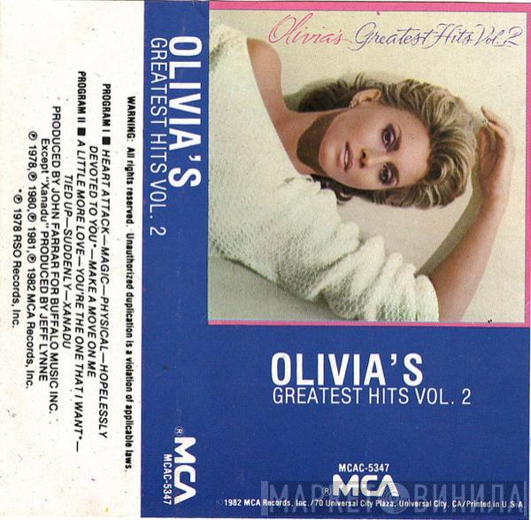  Olivia Newton-John  - Olivia's Greatest Hits Vol. 2