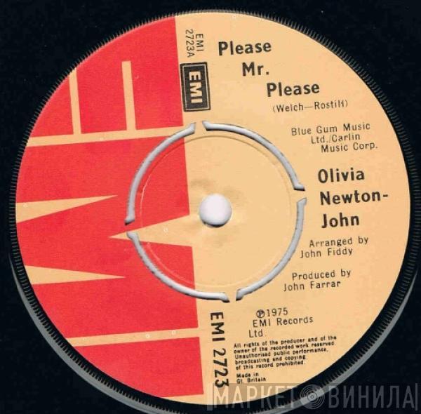 Olivia Newton-John - Please Mr. Please