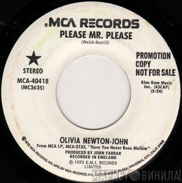  Olivia Newton-John  - Please Mr. Please
