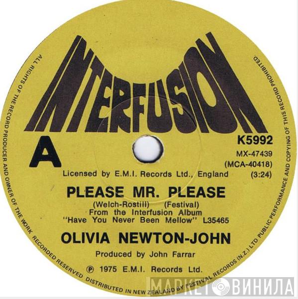  Olivia Newton-John  - Please Mr. Please