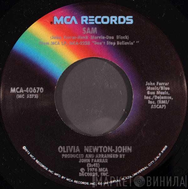 Olivia Newton-John - Sam / I'll Bet You A Kangaroo