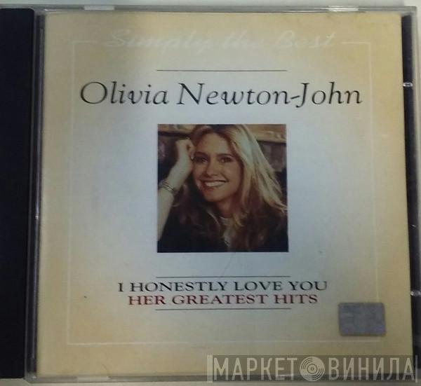  Olivia Newton-John  - Simply The Best -  I Honestly Love You - Her Greatest Hits