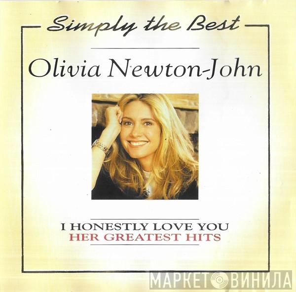 Olivia Newton-John - Simply The Best -  I Honestly Love You - Her Greatest Hits