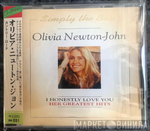  Olivia Newton-John  - Simply The Best - I Honestly Love You - Her Greatest Hits