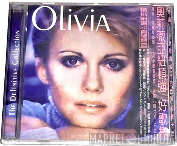  Olivia Newton-John  - The Definitive Collection