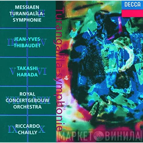- Olivier Messiaen , Jean-Yves Thibaudet , Takashi Harada , Concertgebouworkest  Riccardo Chailly  - Turangalîla-Symphonie