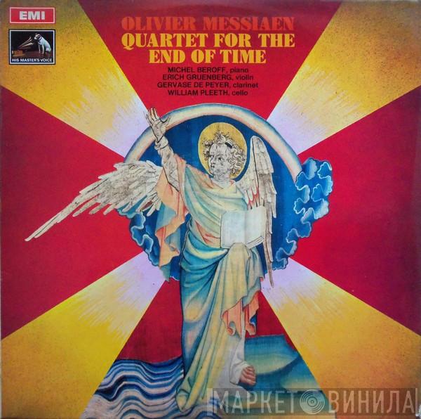 - Olivier Messiaen , Michel Béroff , Erich Gruenberg , Gervase de Peyer  William Pleeth  - Quartet For The End Of Time